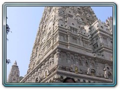 Mahabodhi temple - Bodhgaya, Bihar