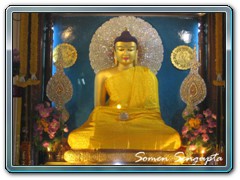 Mahabodhi temple - Bodhgaya, Bihar