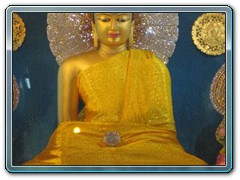 Mahabodhi temple - Bodhgaya, Bihar