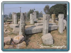 Ajatshatru's palace - Rajgir- Bihar