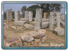 Ajatshatru's palace - Rajgir- Bihar
