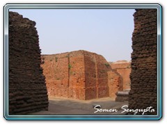 Nalanda excavation site - Bihar