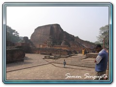 Nalanda excavation site - Bihar