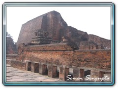 Nalanda excavation site - Bihar