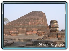 Nalanda excavation site - Bihar