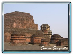Nalanda excavation site - Bihar