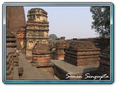 Nalanda excavation site - Bihar