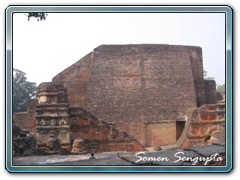 Nalanda excavation site - Bihar