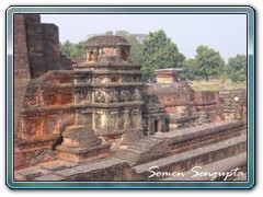 Nalanda excavation site - Bihar