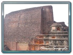 Nalanda excavation site - Bihar