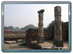 Nalanda excavation site - Bihar
