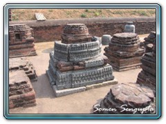 Nalanda excavation site - Bihar