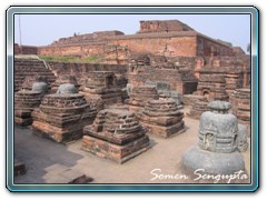 Nalanda excavation site - Bihar