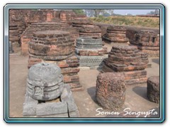 Nalanda excavation site - Bihar