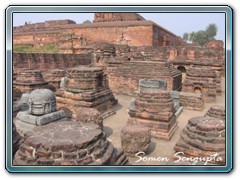 Nalanda excavation site - Bihar