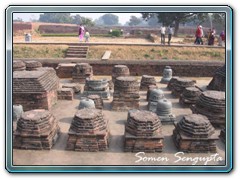 Nalanda excavation site - Bihar