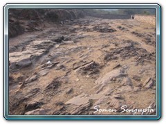Ajatshatru's palace - Rajgir- Bihar