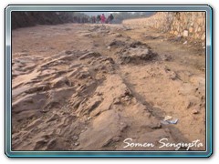 Ajatshatru's palace - Rajgir- Bihar