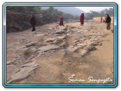 Ajatshatru's palace - Rajgir- Bihar
