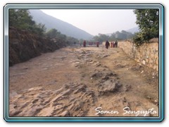 Ajatshatru's palace - Rajgir- Bihar