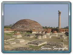 Vashali excavation site - Bihar