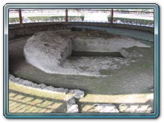 Vashali excavation site - Bihar