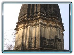 Broken deul  of Dihar - Bengal