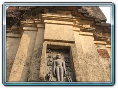 Broken deul  of Dihar - Bengal