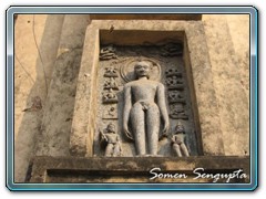 Broken deul  of Dihar - Bengal