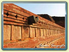 Ruins Of Vikramshila,Bihar