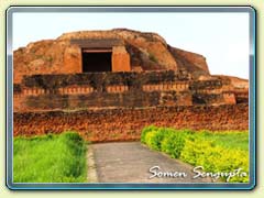 Ruins Of Vikramshila,Bihar