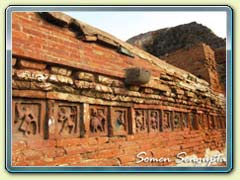 Ruins Of Vikramshila,Bihar