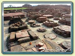 Ruins Of Vikramshila,Bihar