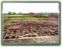 Ruins Of Vikramshila,Bihar