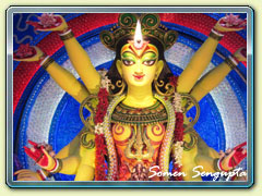 Durgotsav, Calcutta