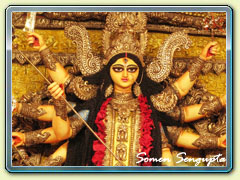 Durgotsav, Calcutta