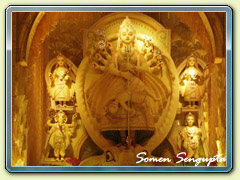 Durgotsav, Calcutta