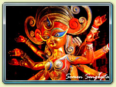 Durgotsav, Calcutta