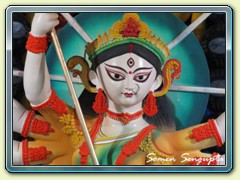 Durgotsav, Calcutta