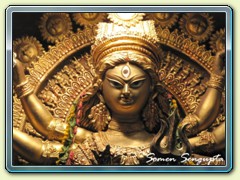 Durgotsav, Calcutta