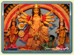 Durgotsav, Calcutta