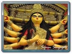 Durgotsav, Calcutta