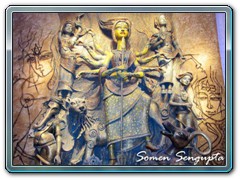 Durgotsav, Calcutta