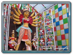 Durgotsav, Calcutta