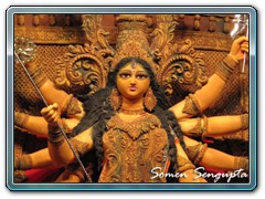 Durgotsav, Calcutta