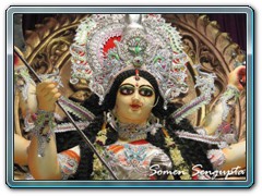 Durgotsav, Calcutta