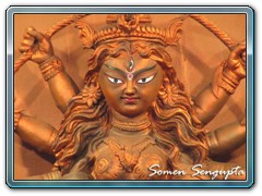 Durgotsav, Calcutta