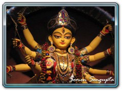 Durgotsav, Calcutta