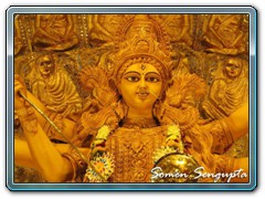 Durgotsav, Calcutta