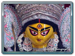 Durgotsav, Calcutta